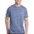District - Young Mens Tri-Blend Crewneck Tee. DT142 Mens Apparel Shirts & Tops