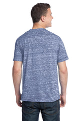 District - Young Mens Tri-Blend Crewneck Tee. DT142 District