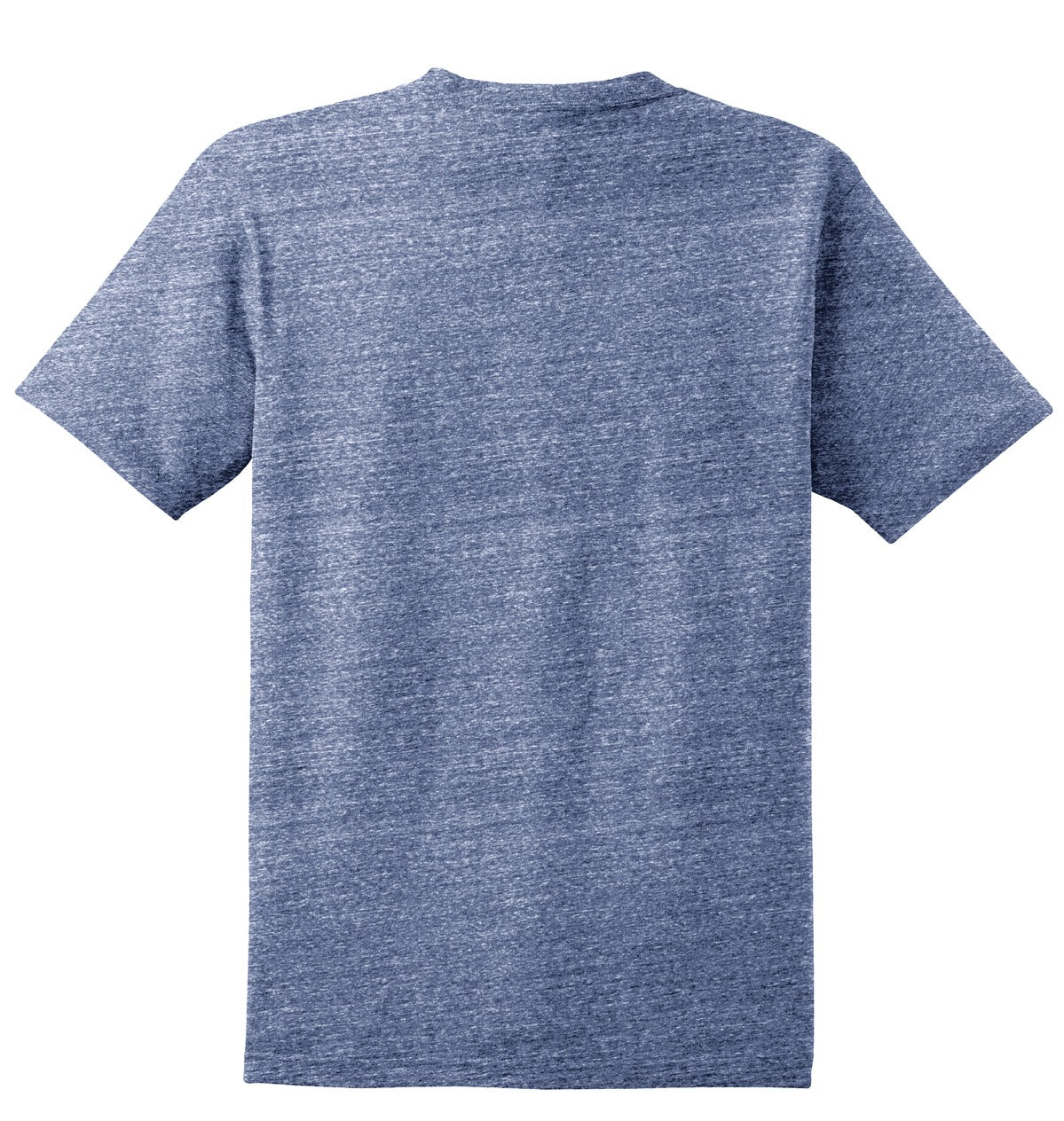 District - Young Mens Tri-Blend Crewneck Tee. DT142 District