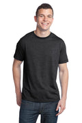 District - Young Mens Tri-Blend Crewneck Tee. DT142 District