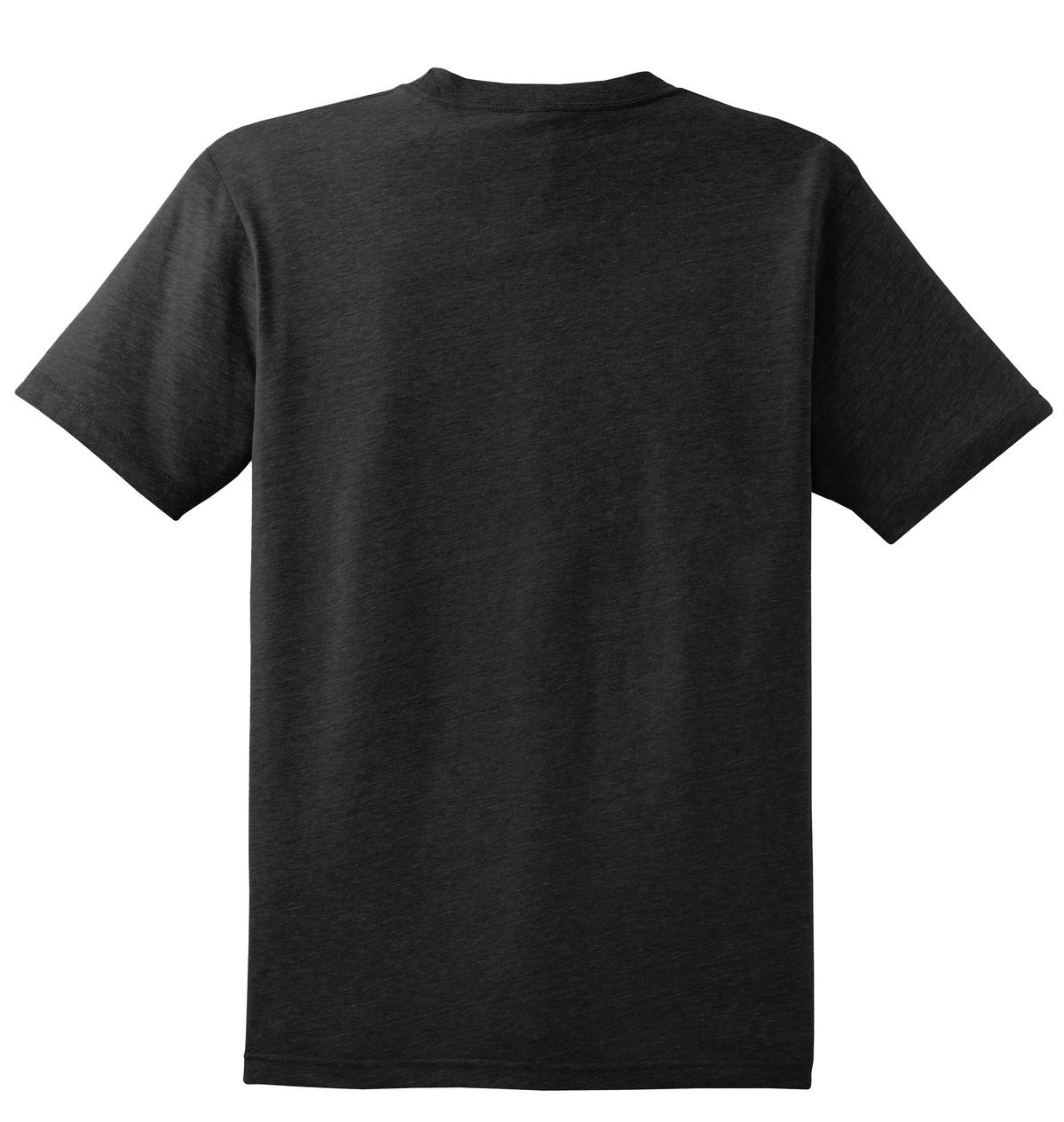 District - Young Mens Tri-Blend Crewneck Tee. DT142 District