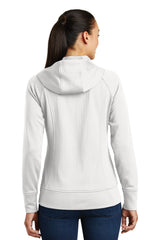 Sport-Tek Women's Rival Tech Fleece Full-Zip Hooded Jacket LST295
