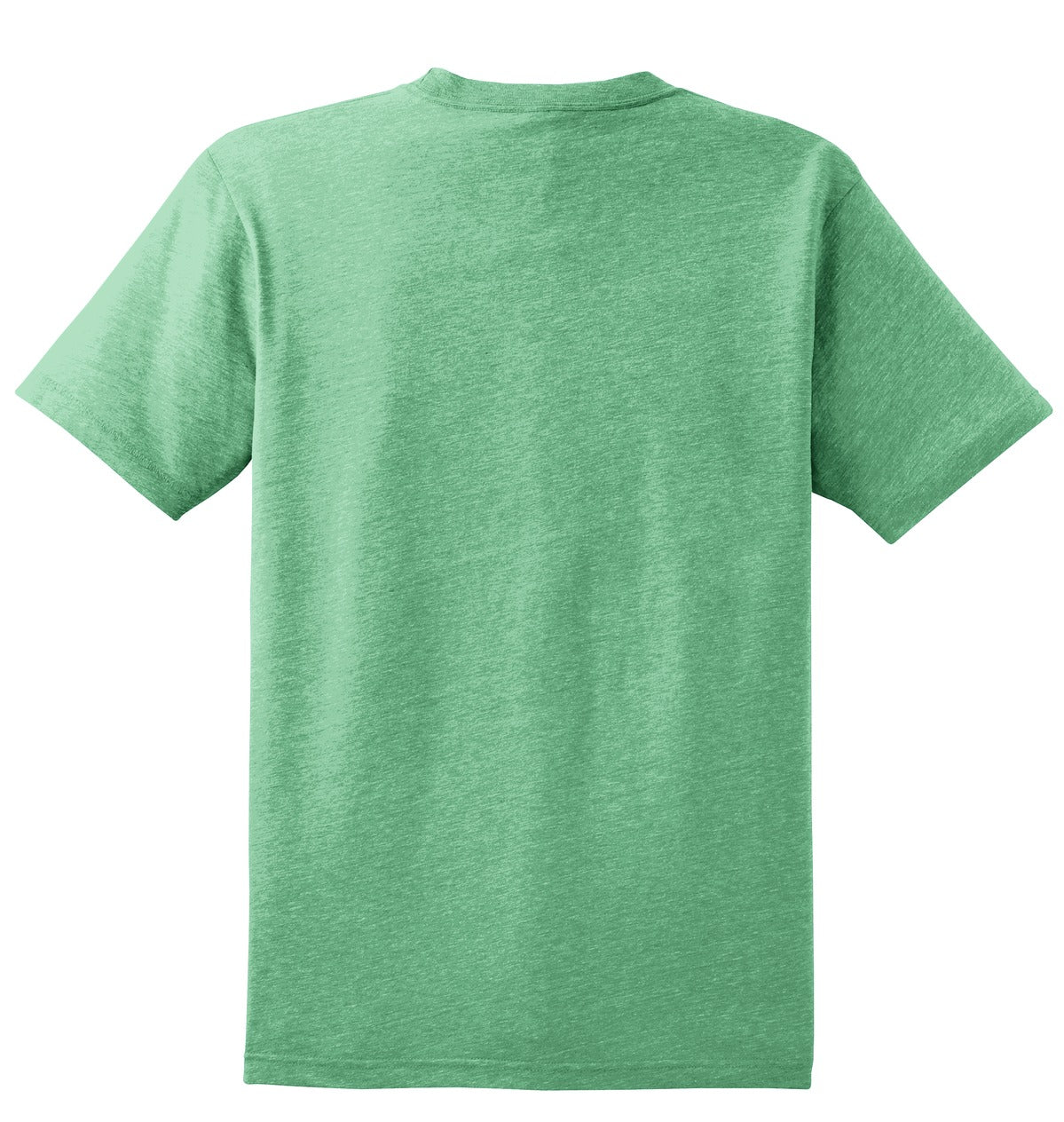District - Young Mens Tri-Blend Crewneck Tee. DT142 District