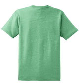 District - Young Mens Tri-Blend Crewneck Tee. DT142 District