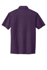 Port Authority Oxford Pique Double Pocket Polo. K557