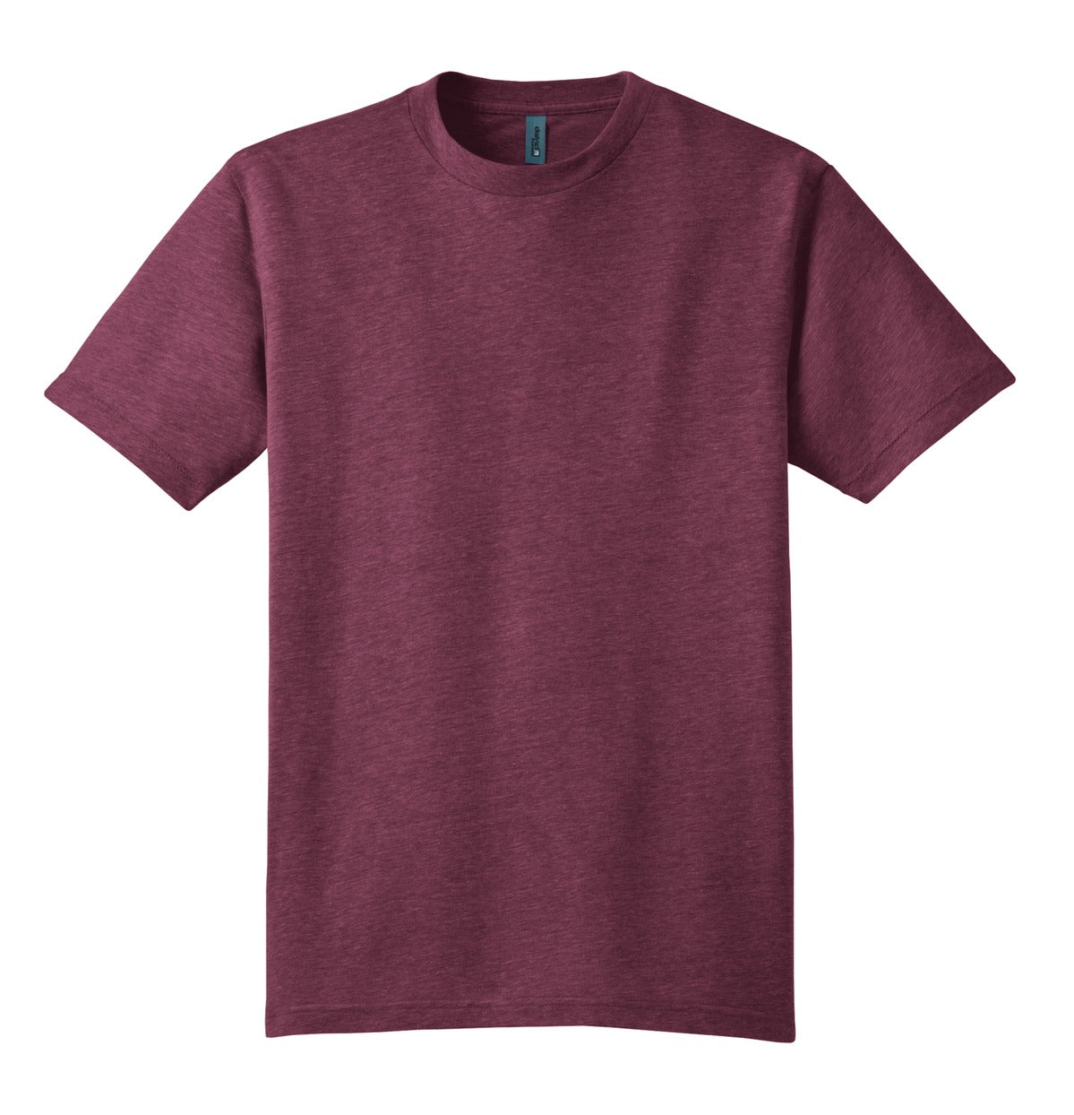 District - Young Mens Tri-Blend Crewneck Tee. DT142 District