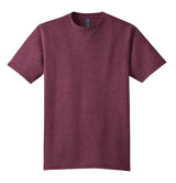 District - Young Mens Tri-Blend Crewneck Tee. DT142 District