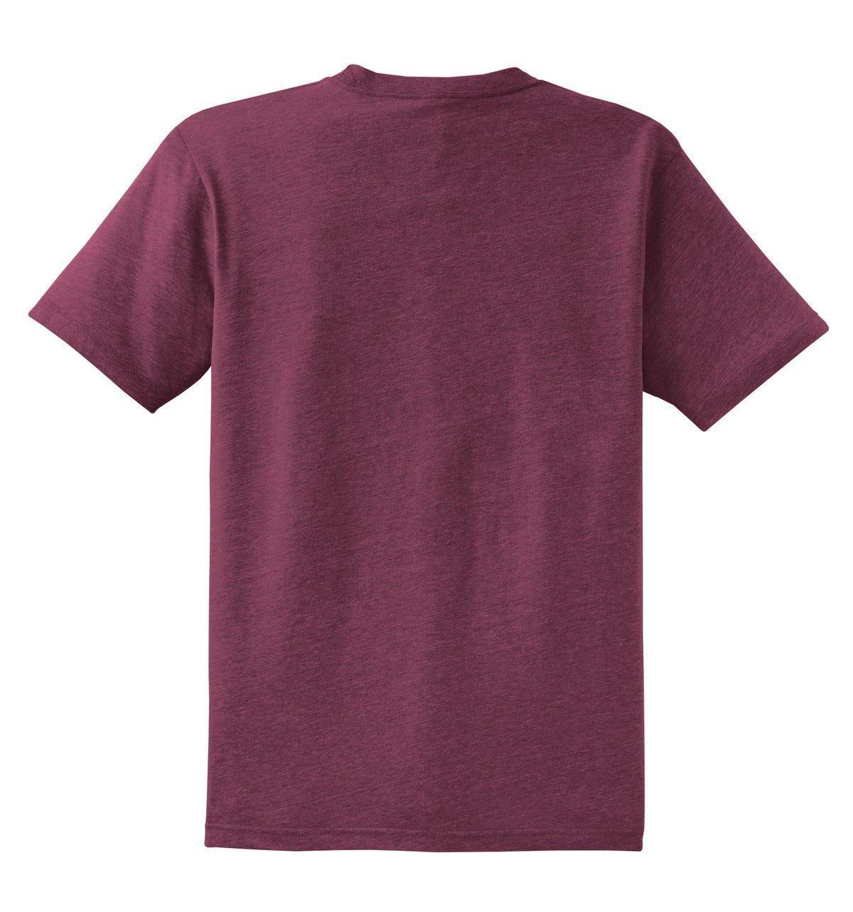 District - Young Mens Tri-Blend Crewneck Tee. DT142 District