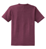 District - Young Mens Tri-Blend Crewneck Tee. DT142 District