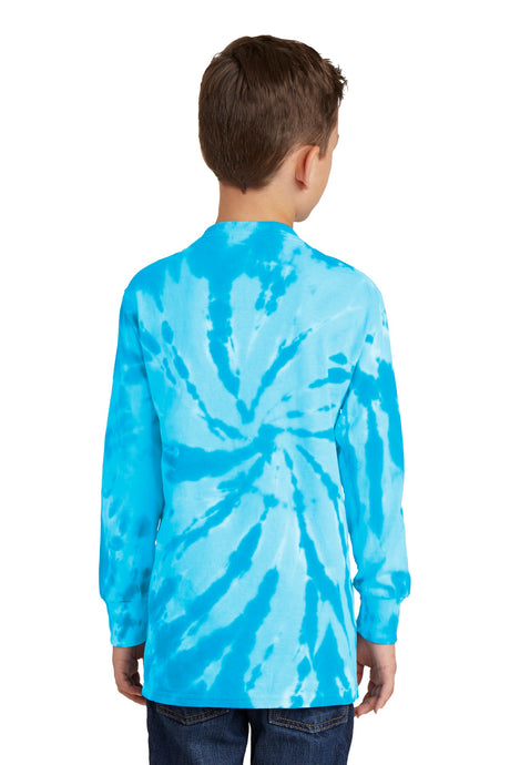 Port & Company - Youth Tie-Dye Long Sleeve Tee PC147YLS Port & Company