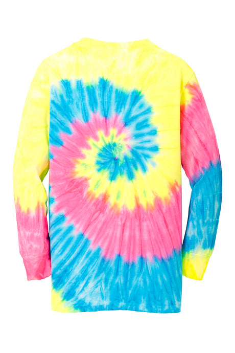 Port & Company - Youth Tie-Dye Long Sleeve Tee PC147YLS Port & Company