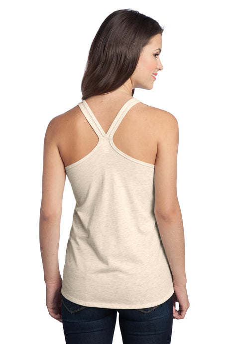 District - Juniors Tri-Blend T-Back Tank DT250 District