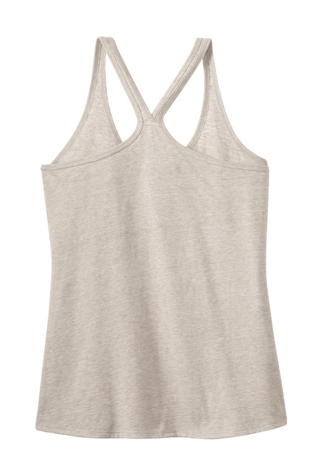 District - Juniors Tri-Blend T-Back Tank DT250 District