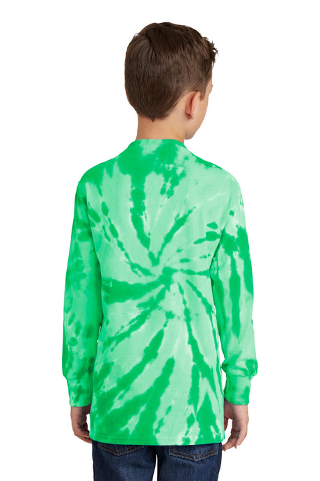 Port & Company - Youth Tie-Dye Long Sleeve Tee PC147YLS Port & Company