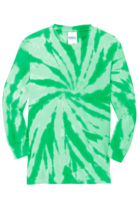 Port & Company - Youth Tie-Dye Long Sleeve Tee PC147YLS Port & Company