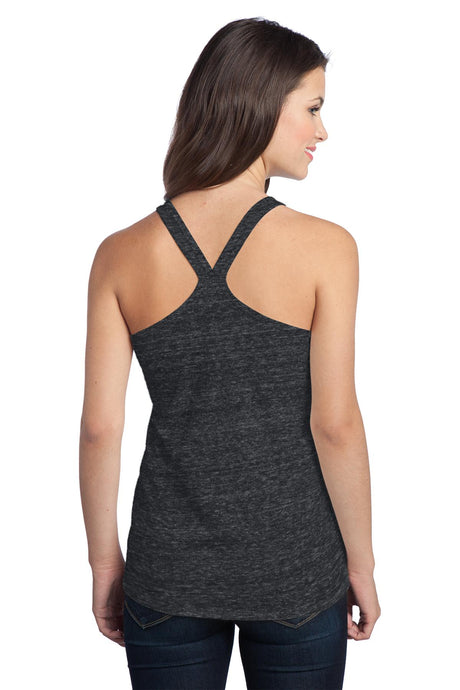 District - Juniors Tri-Blend T-Back Tank DT250 District