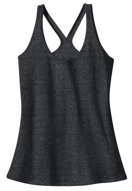 District - Juniors Tri-Blend T-Back Tank DT250 District