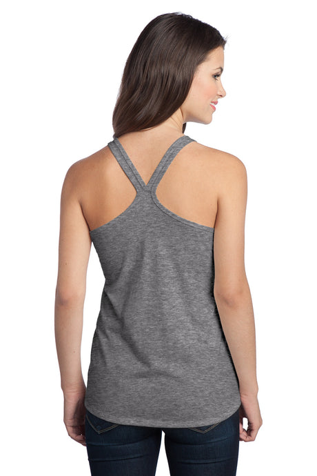 District - Juniors Tri-Blend T-Back Tank DT250 District