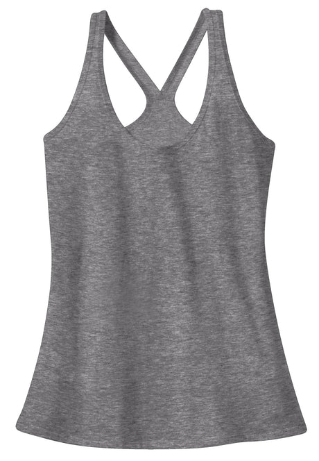 District - Juniors Tri-Blend T-Back Tank DT250 District