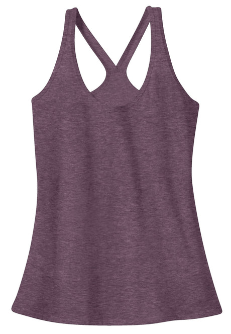 District - Juniors Tri-Blend T-Back Tank DT250 District