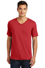 District Made Men's Perfect Weight V-Neck Tee. DT1170 District