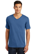 District Made Mens Perfect Weight V-Neck Tee. DT1170 District