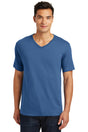 District Made Mens Perfect Weight V-Neck Tee. DT1170 District