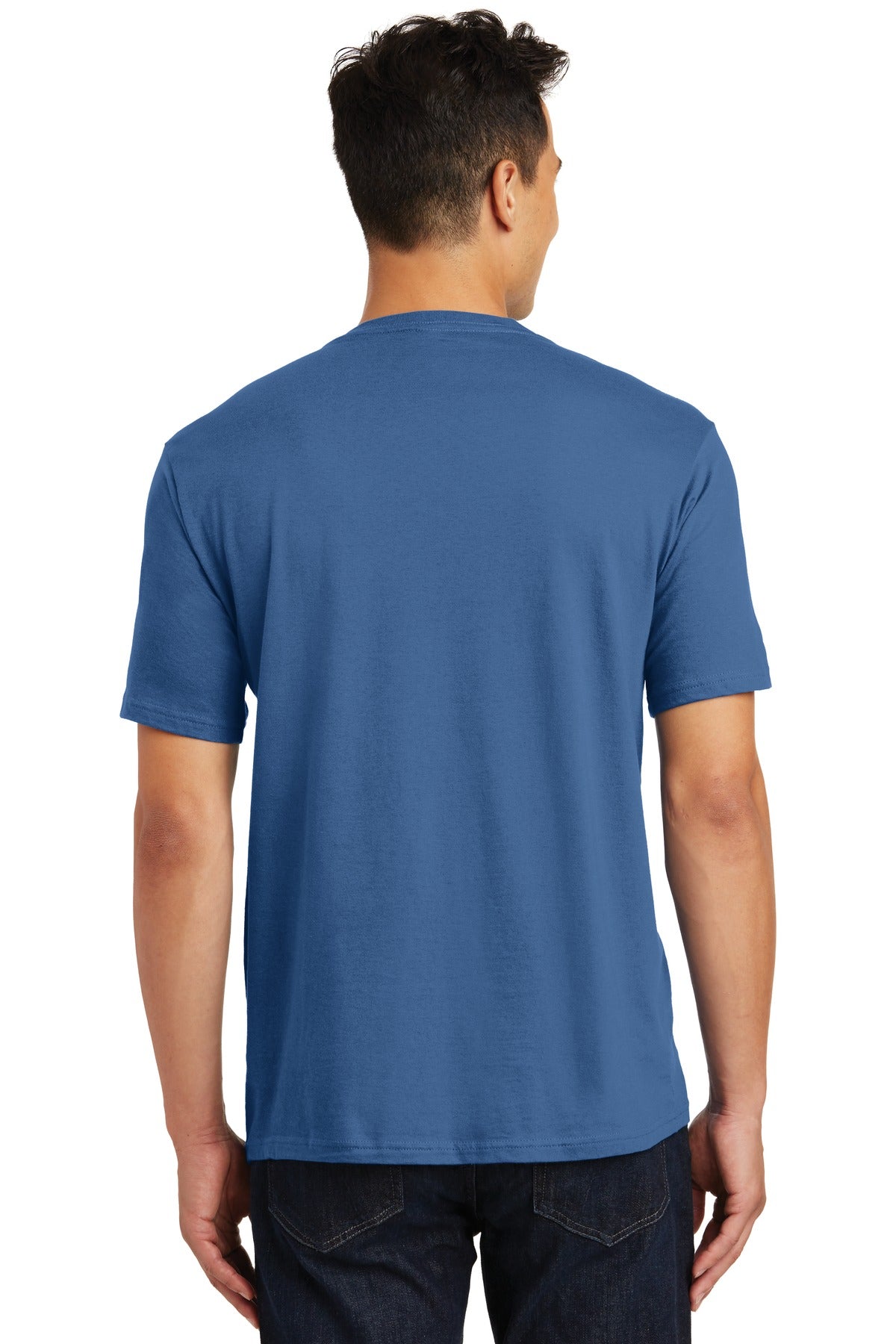 District Made Mens Perfect Weight V-Neck Tee. DT1170 District
