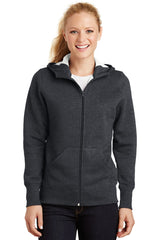 Sport-Tek Women's Full-Zip Hooded Fleece Jacket
