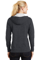 Sport-Tek Women's Full-Zip Hooded Fleece Jacket