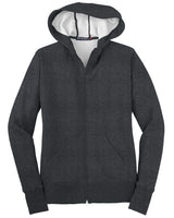 Sport-Tek Women's Full-Zip Hooded Fleece Jacket