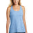 District Women's Astro Twist Back Tank. DM466A District