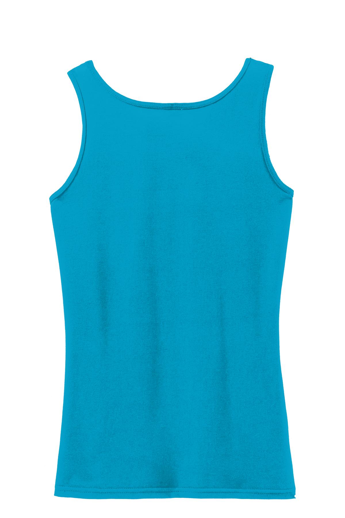 Anvil Ladies 100% Combed Ring Spun Cotton Tank Top. 882L Anvil