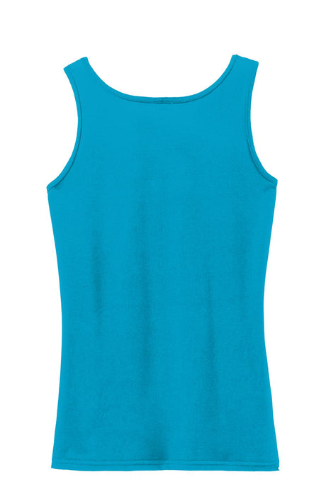 Anvil Ladies 100% Combed Ring Spun Cotton Tank Top. 882L Anvil