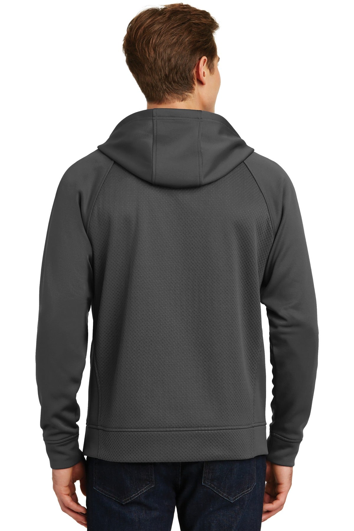 Sport-Tek Women's Rival Tech Fleece Full-Zip Hooded Jacket