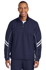 Sport-Tek Men's Shield Ripstop 1/2-Zip Pullover