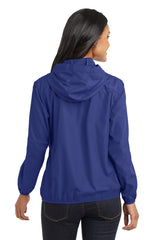 Port Authority Ladies Hooded Essential Jacket. L305
