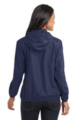 Port Authority Ladies Hooded Essential Jacket. L305