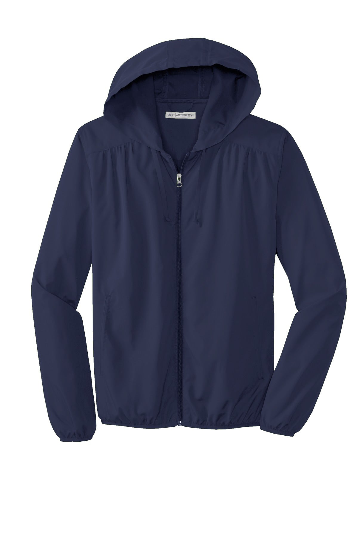Port Authority Ladies Hooded Essential Jacket. L305
