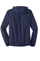Port Authority Ladies Hooded Essential Jacket. L305