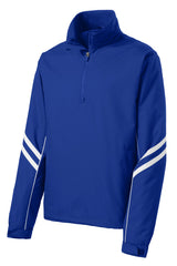 Sport-Tek Men's Shield Ripstop 1/2-Zip Pullover