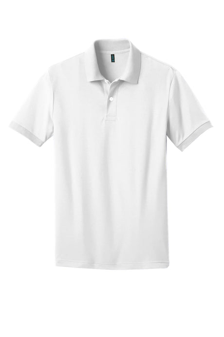 District Made Mens Stretch Pique Polo. DM325 District