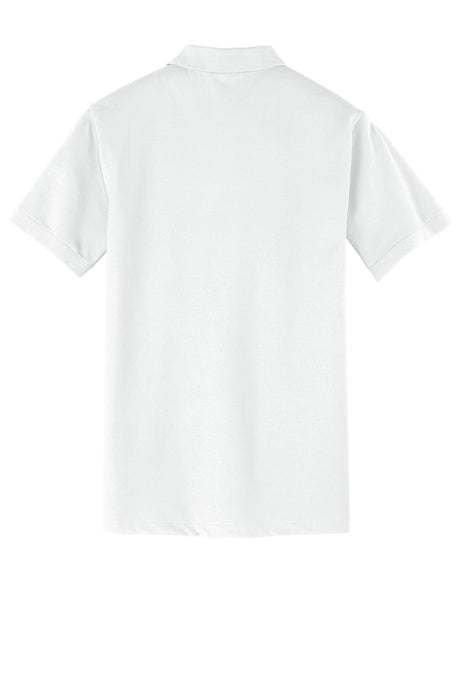 District Made Mens Stretch Pique Polo. DM325 District