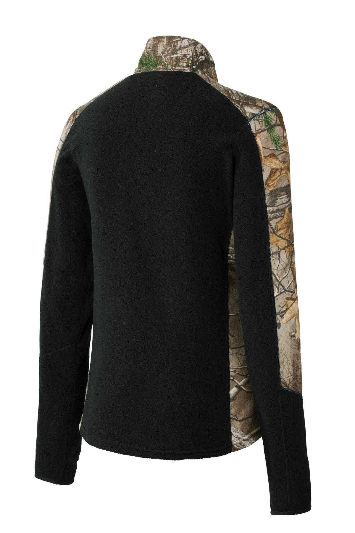 Port Authority Ladies Camouflage Microfleece Full-Zip Jacket. L230C
