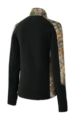Port Authority Ladies Camouflage Microfleece Full-Zip Jacket. L230C