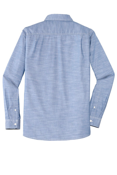 District Men's Made Long Sleeve Washed Woven Shirt