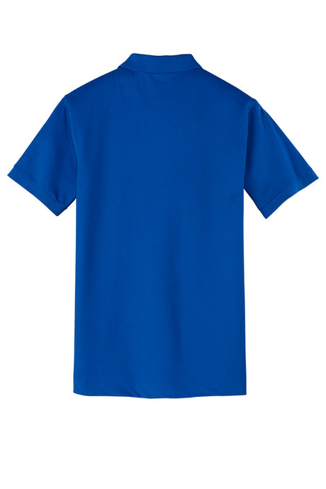 District Made Mens Stretch Pique Polo. DM325 District