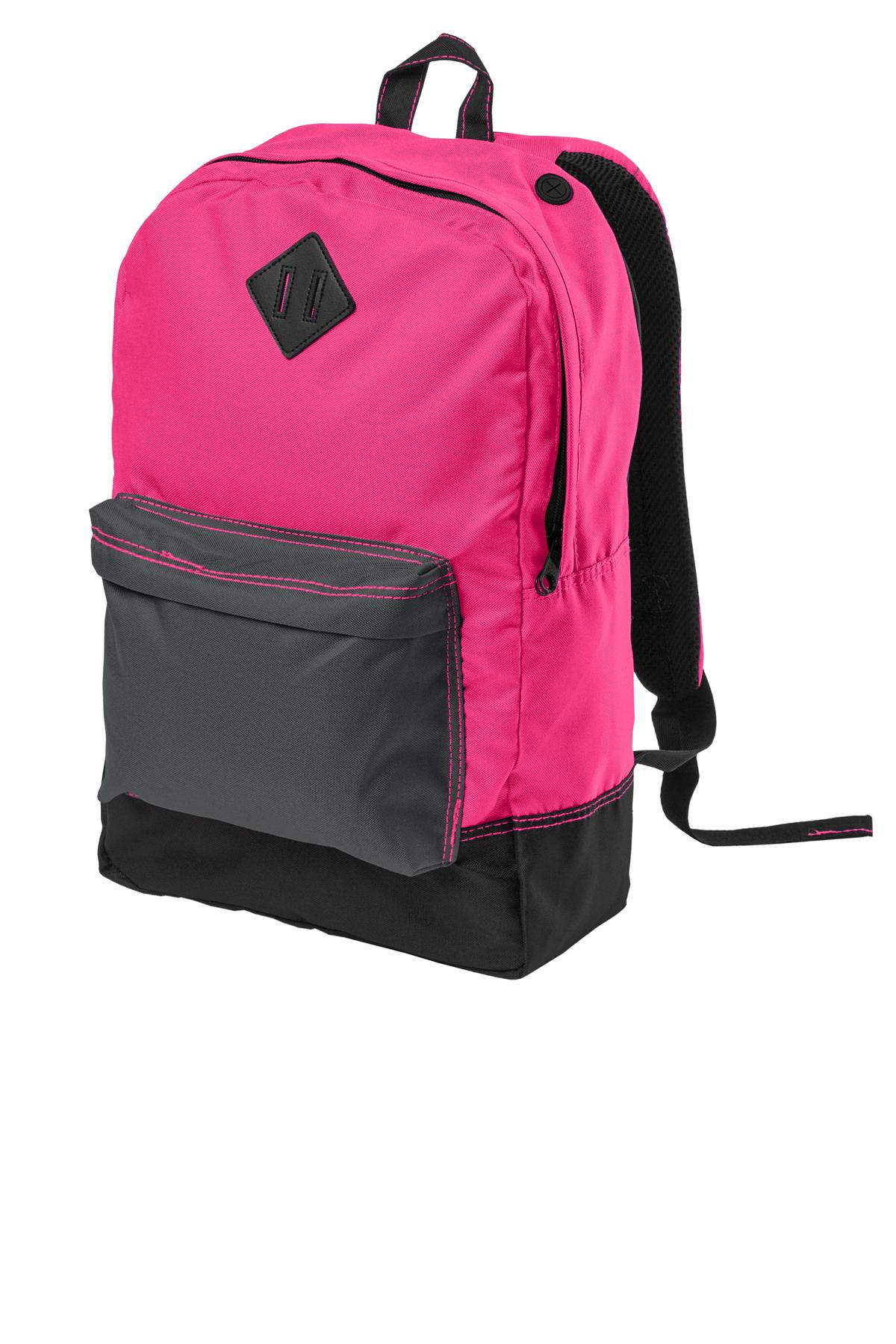 District Retro Backpack. DT715 District