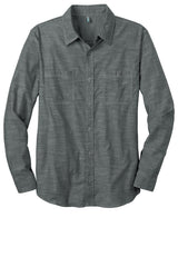 District Men's Made Long Sleeve Washed Woven Shirt District