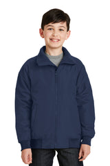 Port Authority Youth Charger Jacket Y328